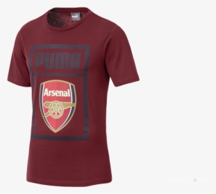 T-shirt Puma Arsenal Fc Fan Cannon Tee 754152 03 Puma - Arsenal Fc, HD Png Download, Transparent PNG