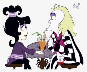 Beetlejuice Clipart - Cartoon, HD Png Download, Transparent PNG