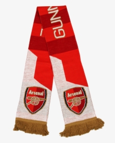 Arsenal Fc 2015/16 Fan Scarf - Sock, HD Png Download, Transparent PNG
