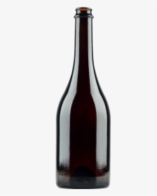 Dark Sparkling Wine Bottle, HD Png Download, Transparent PNG