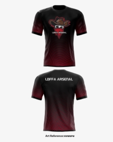 Lbffa Arsenal Men S Short Sleeve Performance Shirt, HD Png Download, Transparent PNG