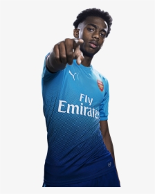 18 Year Old Joe Willock, Making His Pl Debut For Arsenal - Joe Willock Png, Transparent Png, Transparent PNG
