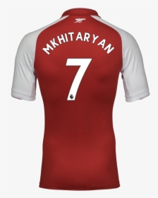 Mkhitaryan Arsenal Shirt Number, HD Png Download, Transparent PNG