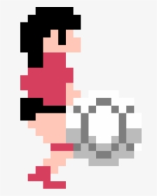 Volleyball Player Sprite Nes - Illustration, HD Png Download, Transparent PNG