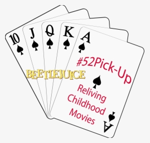 52pick-up - Poker, HD Png Download, Transparent PNG