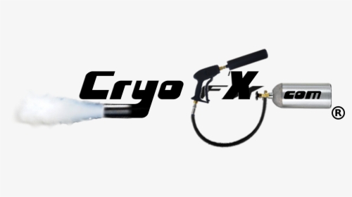 Cryofx® Logo Co2 Special Effect Company - Co2 Jet Gun, HD Png Download, Transparent PNG