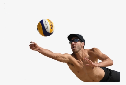 San Diego Transparent - Volleyball Player, HD Png Download, Transparent PNG