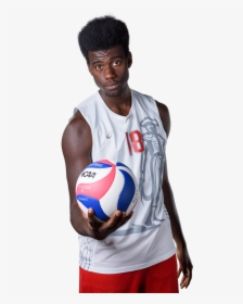 Josiah Byers Men S Volleyball 3/13/2018 Link To Full - Volleyball Player, HD Png Download, Transparent PNG