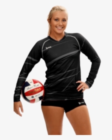 Women's Volleyball Jerseys, HD Png Download, Transparent PNG