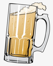 Mug Clipart Beer Stein - Beer Glass, HD Png Download, Transparent PNG