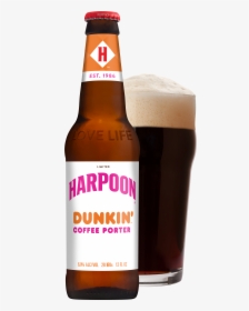 Harpoon Dunkin Coffee Porter, HD Png Download, Transparent PNG