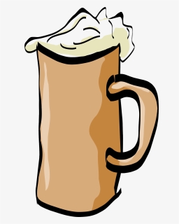 Cup,chocolate Milk,drink - Beer, HD Png Download, Transparent PNG