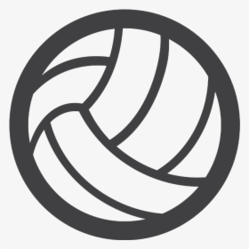 Volleyball Logo Clipart, HD Png Download, Transparent PNG