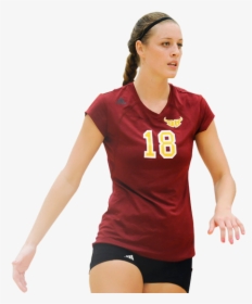 Volleyball Player, HD Png Download, Transparent PNG