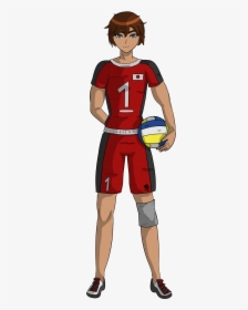 Danganronpa Ultimate Volleyball Player, HD Png Download, Transparent PNG