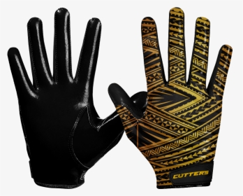 Gold Tribal Limited-edition Rev - Flag Football Gloves, HD Png Download, Transparent PNG