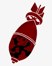 There Is An R Stenciled In Red Paint On The Breast - Bomber Motorcycle April Fools, HD Png Download, Transparent PNG