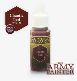 Chaotic Red Paint - Crusted Sore Army Painter, HD Png Download, Transparent PNG