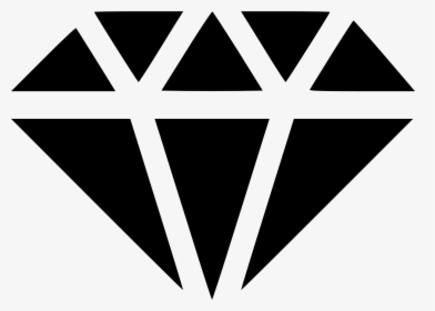 Diamond Png Icon - Clipart Diamond Ring Png, Transparent Png, Transparent PNG