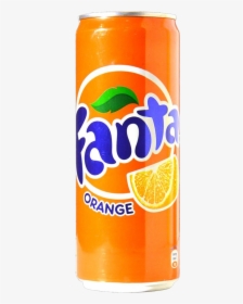 Fanta Png Background - Fanta Orange Can 330ml, Transparent Png, Transparent PNG