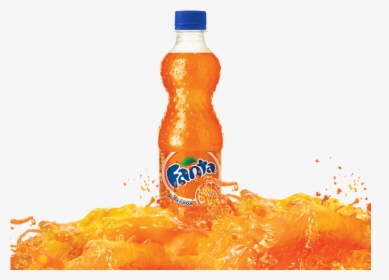 Cool Drink Png For Banner - Soft Drink Bubbles Fanta, Transparent Png, Transparent PNG