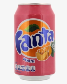 Fanta Peach 330ml Dose - Fanta, HD Png Download, Transparent PNG