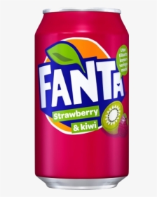 Fanta Strawberry And Kiwi, HD Png Download, Transparent PNG
