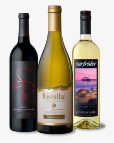 Rosenthal Family Of Wines - Rosenthal Wine, HD Png Download, Transparent PNG