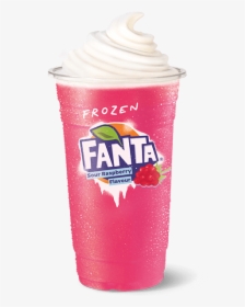 Frozen Fanta® Raspberry Spider - Frozen Carbonated Beverage, HD Png Download, Transparent PNG