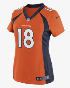 Nike Nfl Denver Broncos Women S Football Home Limited - Jersey For Women Design, HD Png Download, Transparent PNG