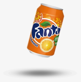 Fanta , Png Download - Orange Soft Drink, Transparent Png, Transparent PNG