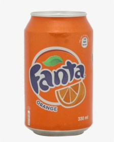 Fanta Orange Can 330ml - Orange Soft Drink, HD Png Download, Transparent PNG