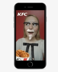 Kfc Snapchat, HD Png Download, Transparent PNG