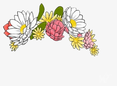 Transparent Snapchat Clipart - Snapchat Filters Png Flowers, Png Download, Transparent PNG