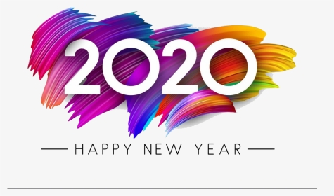 Png Happy New Year - Happy New Year 2020 Clipart, Transparent Png, Transparent PNG