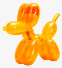 Yellow Balloons Dog Transparent Png, Png Download, Transparent PNG