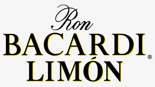 Bacardi Limon Logo Png Transparent - Bacardi Limon Logo Vector, Png Download, Transparent PNG