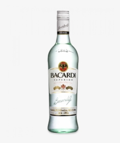 Transparent Bacardi Png - Bacardi White Rum Price In Delhi, Png Download, Transparent PNG