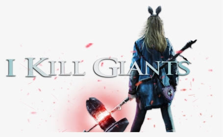I Kill Giants Image - Poster I Kill Giants, HD Png Download, Transparent PNG