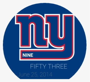 Transparent Ny Giants Png - New York Giants Blue, Png Download, Transparent PNG