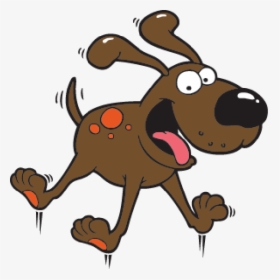 Crazy Funny Cliparts - Funny Dog Clipart, HD Png Download, Transparent PNG