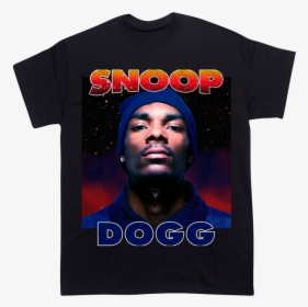 Snoop Dogg Rap Tee - Snoop Dogg, HD Png Download, Transparent PNG