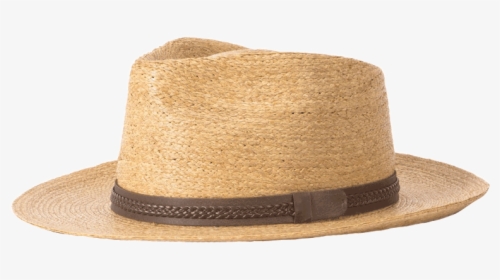 R11 Charlie Fedora Straw Hat - Mens Straw Summer Hats, HD Png Download, Transparent PNG