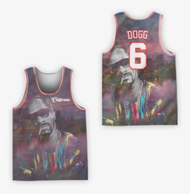 Snoop Dogg 12 Braids Purple Basketball Jersey Knjj4cmt - Vest, HD Png Download, Transparent PNG