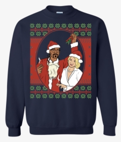 Snoop Dogg Twas The Nizzle Before Christmizzle Shirt, - Sweater, HD Png Download, Transparent PNG
