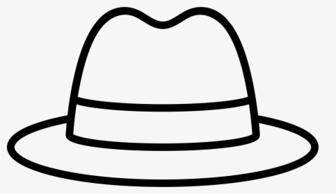 Men Hat - Icon Men Hat Png, Transparent Png, Transparent PNG