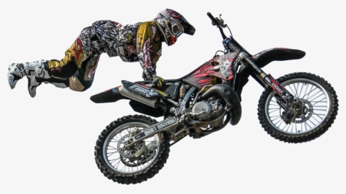 Freetoedit Dirtbike Motocross Png Sticker Jump Stunts - Motocross Transparent, Png Download, Transparent PNG