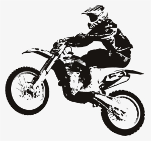 Clip Art Motorcycle Helmets Bicycle Motocross, HD Png Download, Transparent PNG