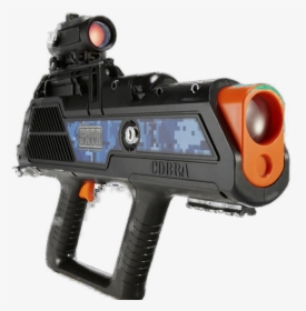 Transparent Laser Gun Png - Firearm, Png Download, Transparent PNG