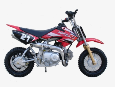 Scooters To Gas Png Apollo 50cc Dirt Bike - 70cc Dirt Bikes, Transparent Png, Transparent PNG